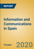 Information and Communications in Spain- Product Image