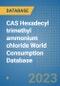 CAS Hexadecyl trimethyl ammonium chloride World Consumption Database - Product Thumbnail Image