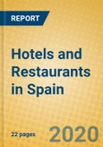 Hotels and Restaurants in Spain- Product Image