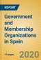 Government and Membership Organizations in Spain - Product Thumbnail Image