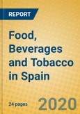 Food, Beverages and Tobacco in Spain- Product Image