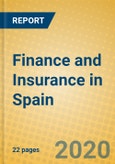 Finance and Insurance in Spain- Product Image