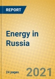 Energy in Russia- Product Image