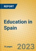 Education in Spain- Product Image