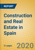 Construction and Real Estate in Spain- Product Image