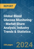 Global Blood Glucose Monitoring - Market Share Analysis, Industry Trends & Statistics, Growth Forecasts 2019 - 2029- Product Image