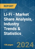 Li-Fi - Market Share Analysis, Industry Trends & Statistics, Growth Forecasts 2019 - 2029- Product Image