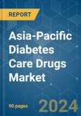 Asia-Pacific Diabetes Care Drugs - Market Share Analysis, Industry Trends & Statistics, Growth Forecasts 2018 - 2029- Product Image