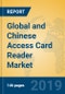 Global and Chinese Access Card Reader Market Insights 2019: Analysis and Forecast to 2024 - By Manufacturers, Product Type, Application, Regions and Technology - Product Thumbnail Image