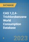 CAS 1,2,4-Trichlorobenzene World Consumption Database - Product Image