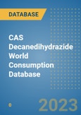 CAS Decanedihydrazide World Consumption Database- Product Image