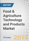 Food & Agriculture Technology and Products Market by Industry (Animal, Agriculture, Cold Chain, Food & Beverage, and Cannabis), and Region (North America, Europe, Asia Pacific, Rest of the World) - Global Forecast to 2023- Product Image