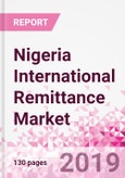 Nigeria International Remittance Business and Investment Opportunities - Analysis by Transaction Value & Volume, Inbound and Outbound Transfers to and from Key States, Consumer Profile - Income, Age Group, Occupation and Purpose - Updated in Q3, 2019- Product Image