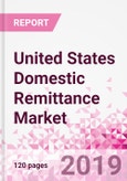 United States Domestic Remittance Business and Investment Opportunities - Transaction Value & Volume, Interstate Remittance Flow for Key Hubs, Intra City P2P Transfers, Consumer Profile - Income, Age Group, Occupation and Purpose - Updated in Q3, 2019- Product Image
