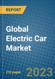 Global Electric Car Market 2019-2025- Product Image