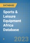 Sports & Leisure Equipment Africa Database - Product Thumbnail Image