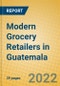 Modern Grocery Retailers in Guatemala - Product Image