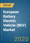 European Battery Electric Vehicle (BEV) Market 2019-2025 - Product Image