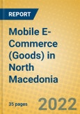 Mobile E-Commerce (Goods) in North Macedonia- Product Image