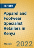 Apparel and Footwear Specialist Retailers in Kenya- Product Image