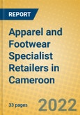 Apparel and Footwear Specialist Retailers in Cameroon- Product Image