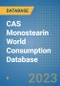 CAS Monostearin World Consumption Database - Product Image