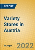 Variety Stores in Austria- Product Image