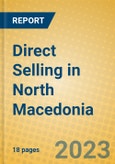Direct Selling in North Macedonia- Product Image