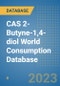 CAS 2-Butyne-1,4-diol World Consumption Database - Product Image