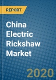China Electric Rickshaw Market 2019-2025- Product Image