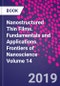 Nanostructured Thin Films. Fundamentals and Applications. Frontiers of Nanoscience Volume 14 - Product Thumbnail Image