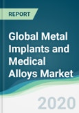 Global Metal Implants and Medical Alloys Market - Forecasts from 2020 to 2025- Product Image