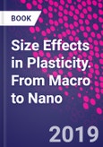 Size Effects in Plasticity. From Macro to Nano- Product Image