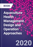 Aquaculture Health Management. Design and Operation Approaches- Product Image