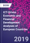 ICT-Driven Economic and Financial Development. Analyses of European Countries - Product Image