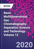 Basic Multidimensional Gas Chromatography. Separation Science and Technology Volume 12- Product Image