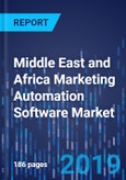 Middle East and Africa Marketing Automation Software Market (2014-2024)- Product Image