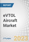 eVTOL Aircraft Market by Lift Technology (Vectored Thrust, Multirotor, Lift plus Cruise), Propulsion Type (Fully Electric, Hybrid Electric, Hydrogen Electric), System, Range, MTOW, Mode of Operation, Application, and Region - Global Forecast to 2030- Product Image