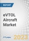 eVTOL Aircraft Market by Lift Technology, Propulsion Type, System (Batteries & Cells, Electric Motors/Engine, Aerostructures, Avionics, Software), Mode of Operation, Application, Mtow, Range and Region - Global Forecast to 2030 - Product Image