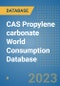 CAS Propylene carbonate World Consumption Database - Product Image