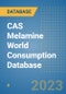 CAS Melamine World Consumption Database - Product Image