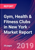 Gym, Health & Fitness Clubs in New York - Industry Market Research Report- Product Image
