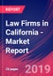 Law Firms in California - Industry Market Research Report - Product Thumbnail Image