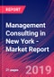 Management Consulting in New York - Industry Market Research Report - Product Thumbnail Image