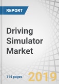 Driving Simulator Market by Simulator Type (Driving Training Simulator & Advanced Driving Simulator (Autonomous)), Vehicle Type, Application (Research & Testing and Training), Training Simulator Type, & Region - Global Forecast to 2025- Product Image