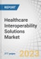 Healthcare Interoperability Solutions Market by Type (Software (EHR, Lab System, Imaging, Health Information Exchange, Enterprises), and Services), Interoperability Level (Foundational, Structural, Semantic), End User, and Region - Global Forecast to 2027 - Product Image