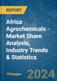 Africa Agrochemicals - Market Share Analysis, Industry Trends & Statistics, Growth Forecasts 2019 - 2029- Product Image