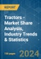 Tractors - Market Share Analysis, Industry Trends & Statistics, Growth Forecasts 2019 - 2029 - Product Image