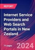 Internet Service Providers and Web Search Portals in New Zealand - Market Research Report (2014-2029)- Product Image