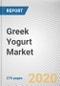Greek Yogurt Market by Type, Flavor, Distribution Channel, and Source: Global Opportunity Analysis and Industry Forecast 2020-2027 - Product Thumbnail Image